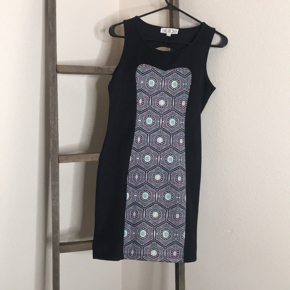 Punk Midi Dress